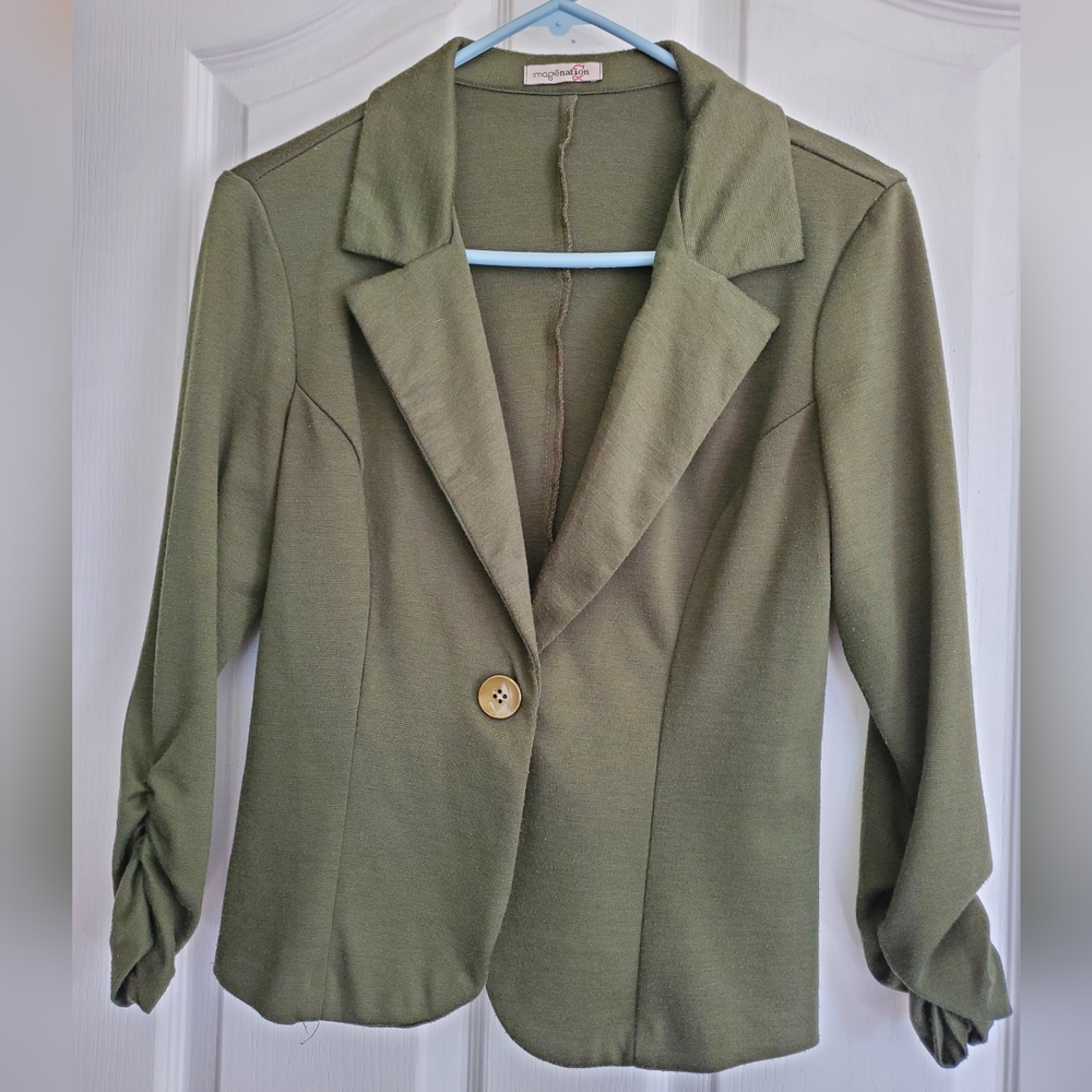 Imagination | Green Blazer